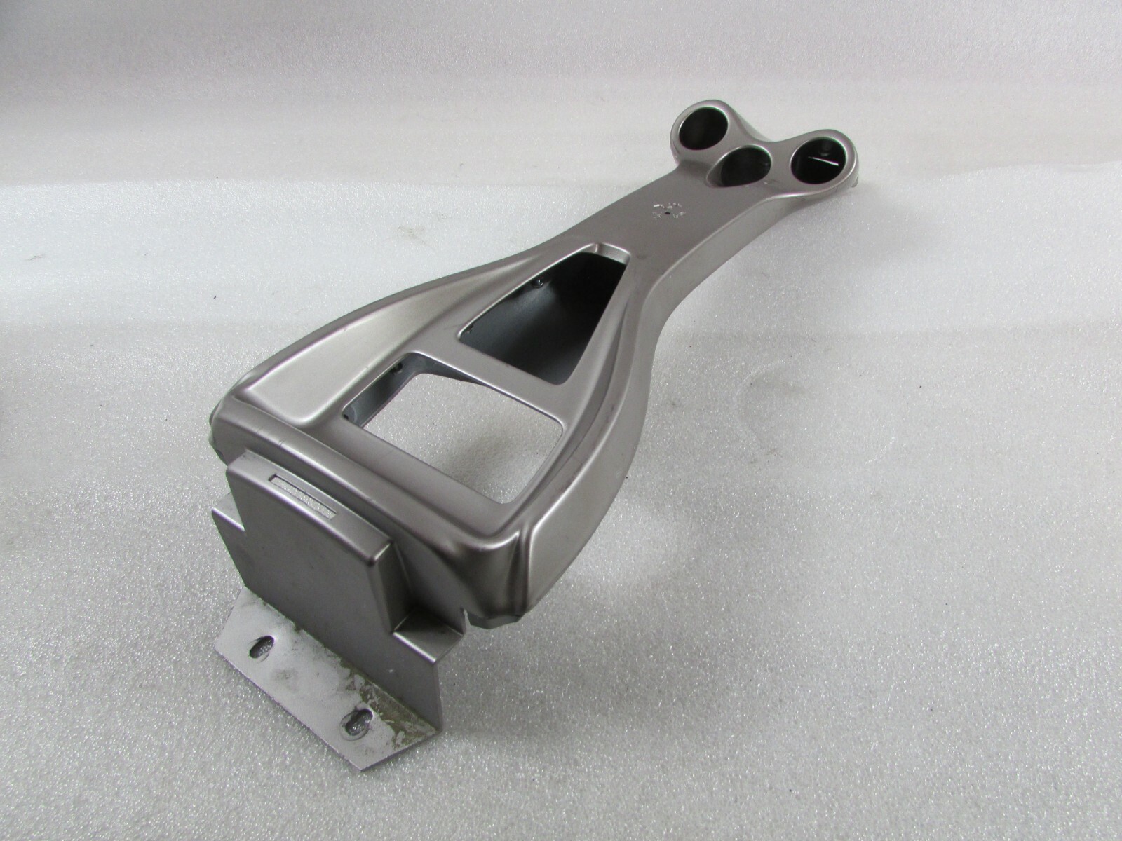 Ferrari California, Console Front Trim, Silver, Used, P/N 82732700