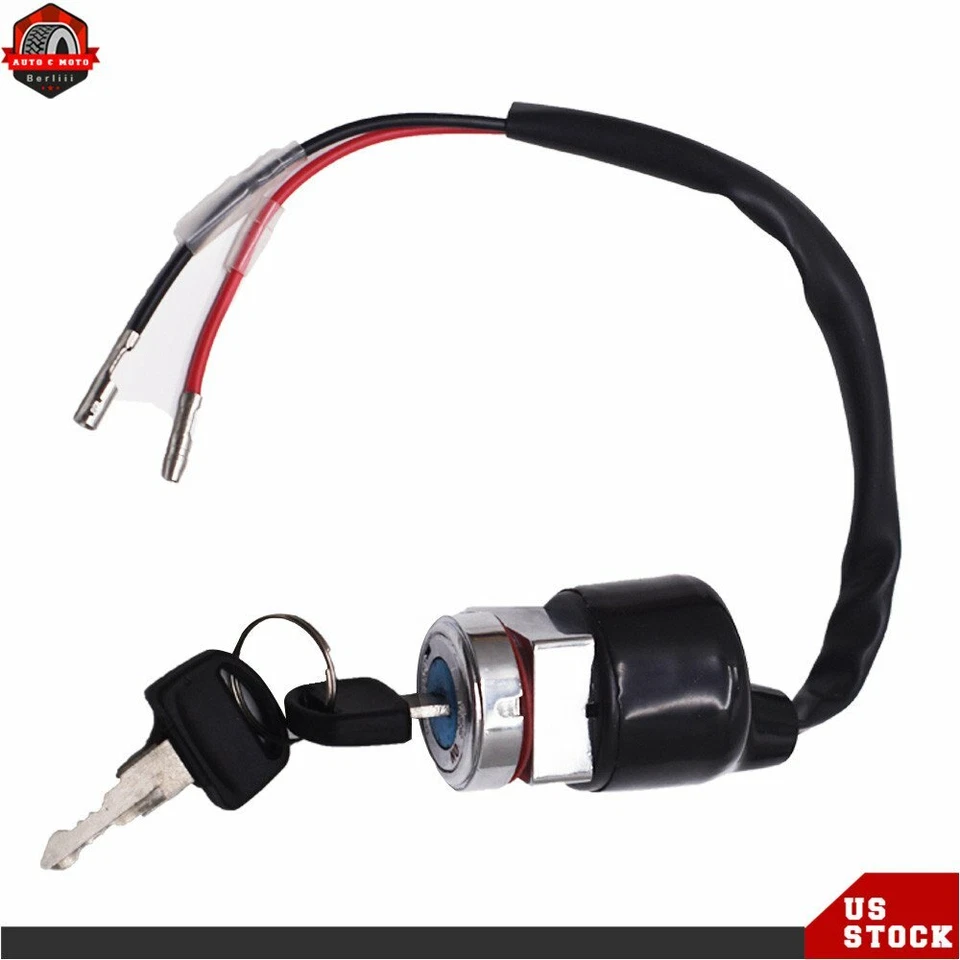 Novo interruptor de chave de ignição para Honda CB100 CB125 CL70 CL90 CL100 SL100 SL125 XL100 - Imagem 4 de 4