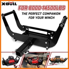 X-BULL Winch Mounting Plate Bracket Foldable Cradle Mount Truck Off-Road