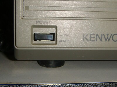 Kenwood TKR-820 TKR-720 Repeater Power Switch Knob - Free Shipping