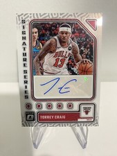 2023-24 Donruss Optic Signature Series Torrey Craig #SS-TRY Auto Chicago Bulls