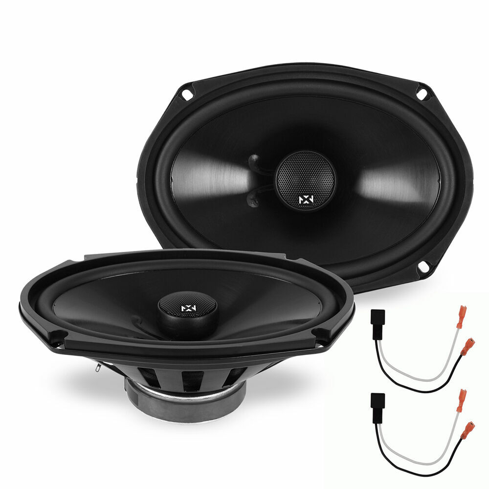 Rear Deck Speaker Replacement Package for 2007-2016 Nissan Sentra