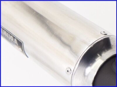 AY30115 KAWASAKI GPz900R USYOSHIMURA Cyclone Muffler Silencer