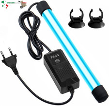 Luce UV per Acquario, 13W 220V Lampada per Acquario, Lampada UV Subacquea, Steri