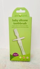 Green Sprouts Baby Silicone Toothbrush NIB