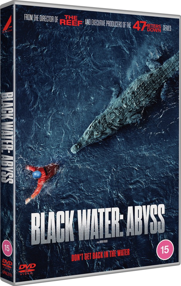 Black Water Abyss (DVD) Jessica McNamee Luke Mitchell Benjamin Hoetjes