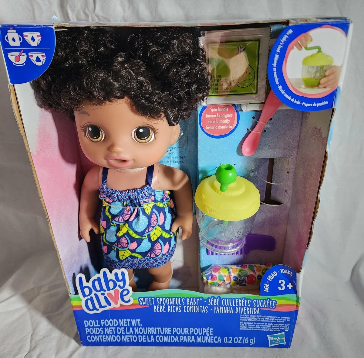 Baby sale alive muñeca