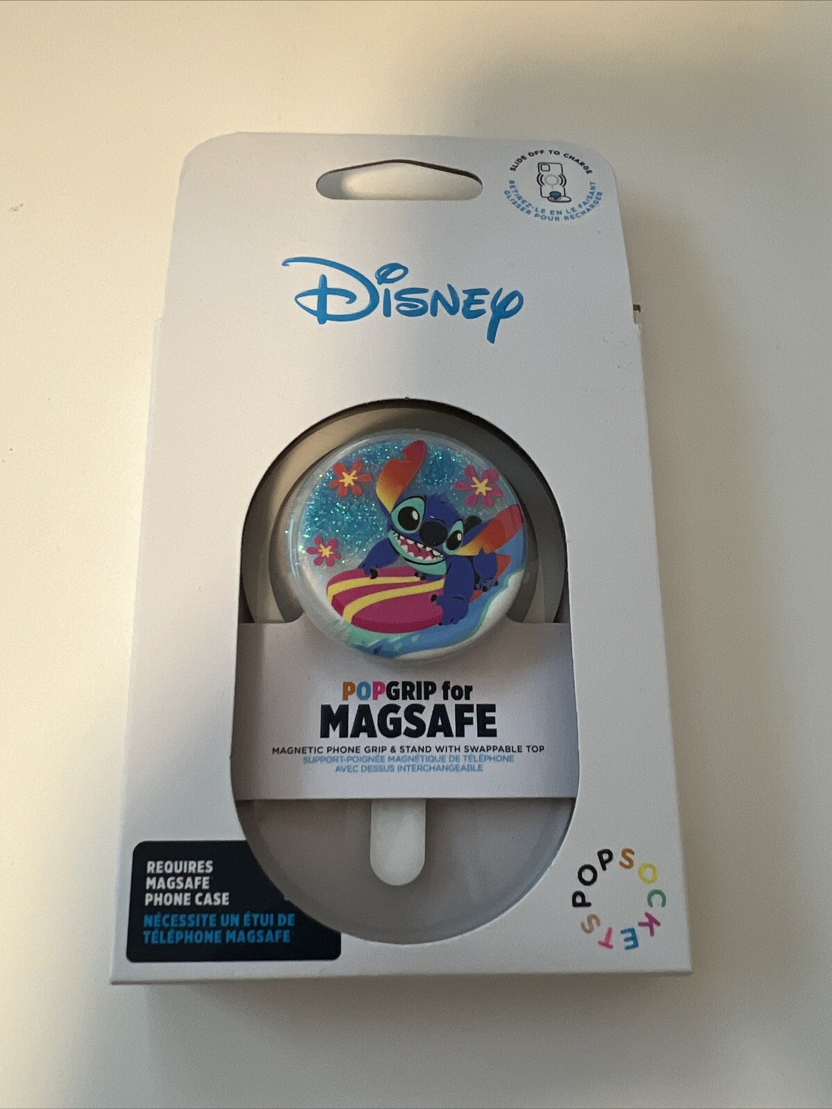 PopSocket PopGrip for MagSafe Magnetic Phone Grip and Stand w/ Disney Stitch-image