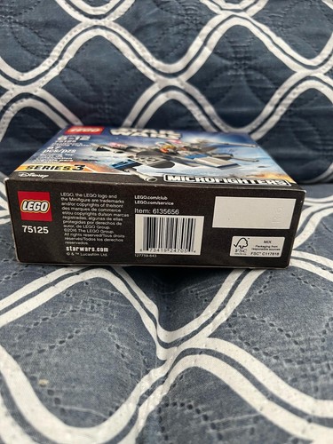 LEGO Star Wars 75125 Resistance X-wing Fighter Microfighter New Sealed Retired - Picture 6 of 6