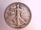 1920-S Walking Liberty Half Dollar - Nice VF - Better Date
