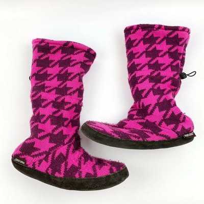 tall slipper boots