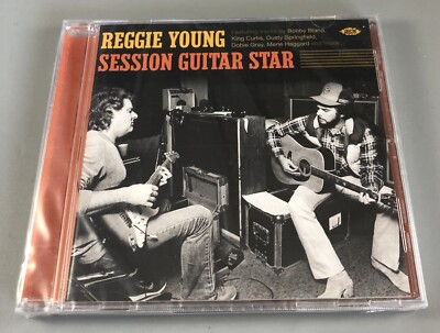 Reggie Young   Session Guitar Star CD D2.1