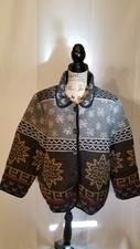 Snowflake Jacket By Sonoma Size Xl New No Tags
