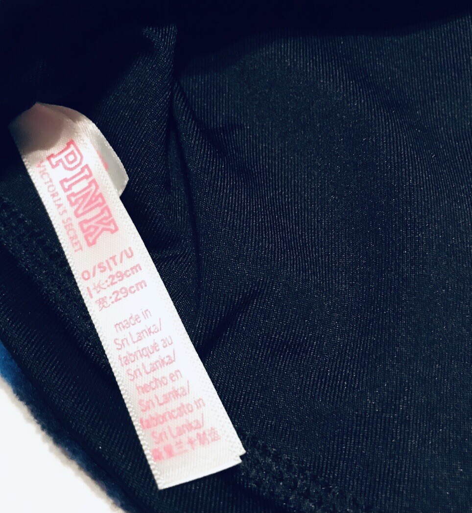 VICTORIA' S SECRET PINK POLAR FLEECE NECK GAITER NECK WARMER Space