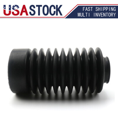 #ad FITS HONDA ATC 250ES BIG RED ORIGINAL BLACK FORK BOOT GUARD COVER 1985 1987 $27.50