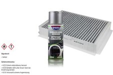 MANN-Innenraum-Filter+Presto Klima-Reiniger für Jaguar XJ X350 X358 N3_