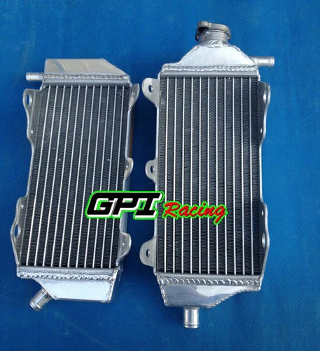 FOR ALUMINUM RADIATOR AND HOSE YAMAHA YZ250F YZF250 YZ 250 F 2014 2015 2016 - Picture 5 of 6