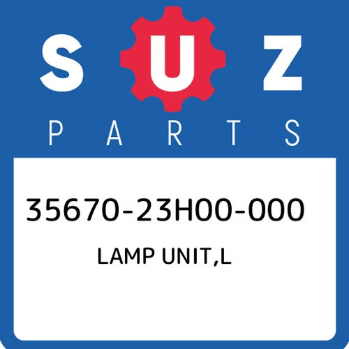 LAMP UNIT, L