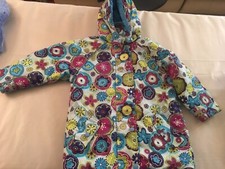 Hanna Andersson Girls Jacket sz 110 with removable hood US sz 5