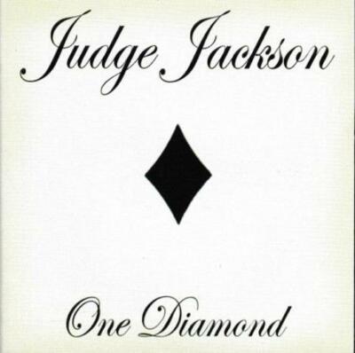 Judge Jackson: One Diamond w/ Artwork MUSIC AUDIO CD hard rock album Curtis Joe