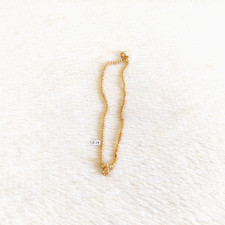 Vintage Beaded Rosary Necklace Baby Jewellery Collectible Decorative Rare J14