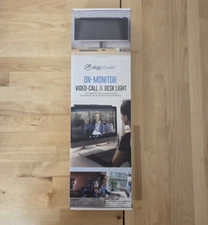 Digipower - DP-ML40 - On-Monitor Lighting (Video Call & Desk Light)