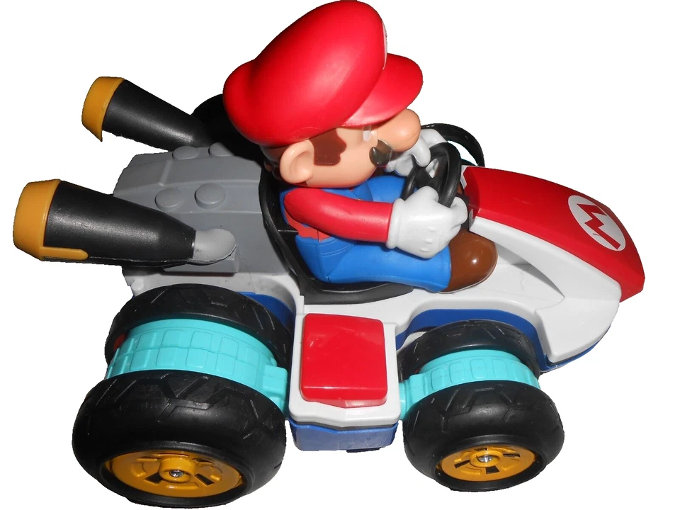 JAKKS Pacific Mario Kart Remote Control Card with Remote - Image 2 of 4