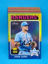 2024 Topps Heritage High Number - Chrome /699 - You Pick - *UPDATED 7-29-25*
