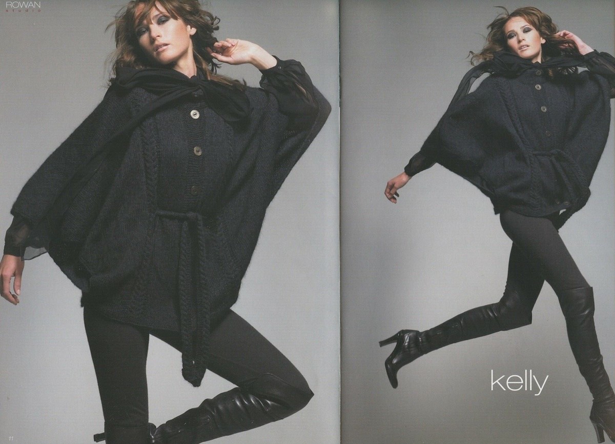 Rowan Studio - Issue 1 - 6 Knitting Patterns Designs for Women