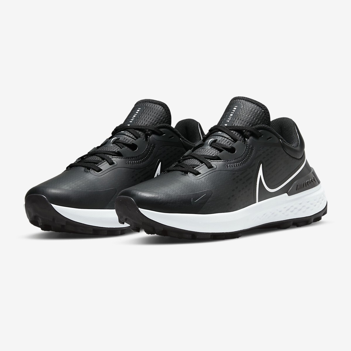 Nike React Infinity Pro 2 Golf Shoes Black Lace Up Spikeless Men’s 9 DJ5593-015 New Nike React Infinity Pro 2 Spikeless Golf Shoes Men main image 4