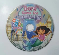 Nick Jr Dora The Explorer Fora Saves The Mermaids 2007 Disc Only 