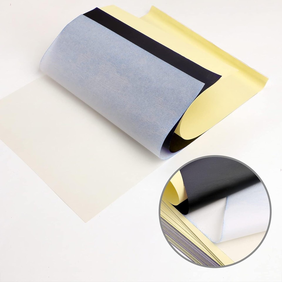 Tattoo Transfer Paper Stencil Carbon Thermal Tracing Hectograph