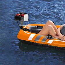 Outboard Motor 53.2cc 4 Stroke Boat Engine 15km/H With Air Cooling System Heavy