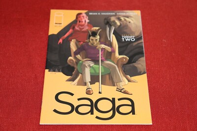 Saga - Issue # No. 22 Graphic Novel Comic Chapter Twenty Two Brian Vaughan Image