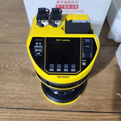 Keyence SZ-V32NCX Safety Laser Scanner (CIP Safety) Network - New