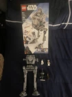LEGO Star Wars: Hoth AT-ST (75322) Used; All figures, box, manual.