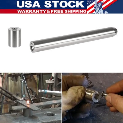 Blacksmith Rivet Doming Tool Set Top & Bottom 1/4'' Blacksmithing Forging Tools