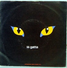 DISCO VINILE 45 GIRI LA GATTA " GUIDO E MAURIZIO DE ANGELIS " KANGAROO 1978