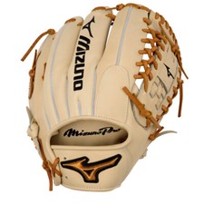 GMP-1000D-RightHandThrow Mizuno Pro Baseball Glove 12 Inch Tan Right Hand Throw