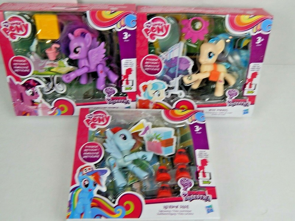 My Little Pony Explore Equestria Poseable Pony Playset Choice Of Pony