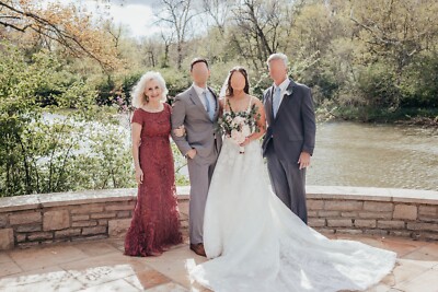a line mother of the bride dresses Long Formal A Line Mother of the Bride Dress