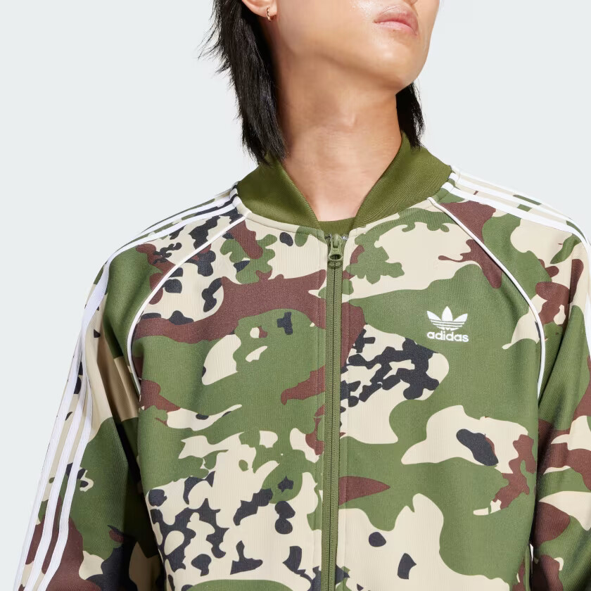 adidas Originals Men's Camo Super Star SSTR Track Suit (Jacket & Pant) image 10