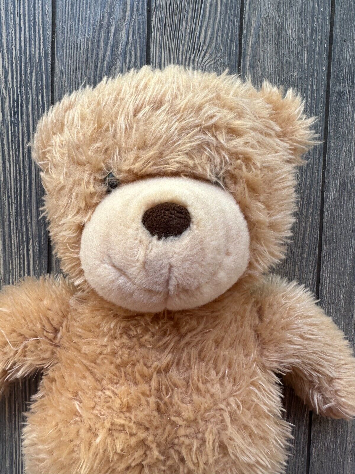 Gund Shutterfly Ginger Bear Plush Stuffed Animal Toy 21"