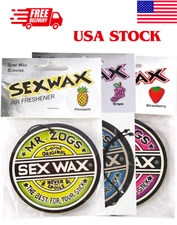 Sex Wax Air Freshener Mixed Scents Pack of 3 - Free Shipping