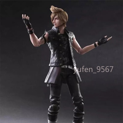 11in Final Fantasy15 Prompto Argentum Action Figure PVC Model Toy Gift - Picture 5 of 7