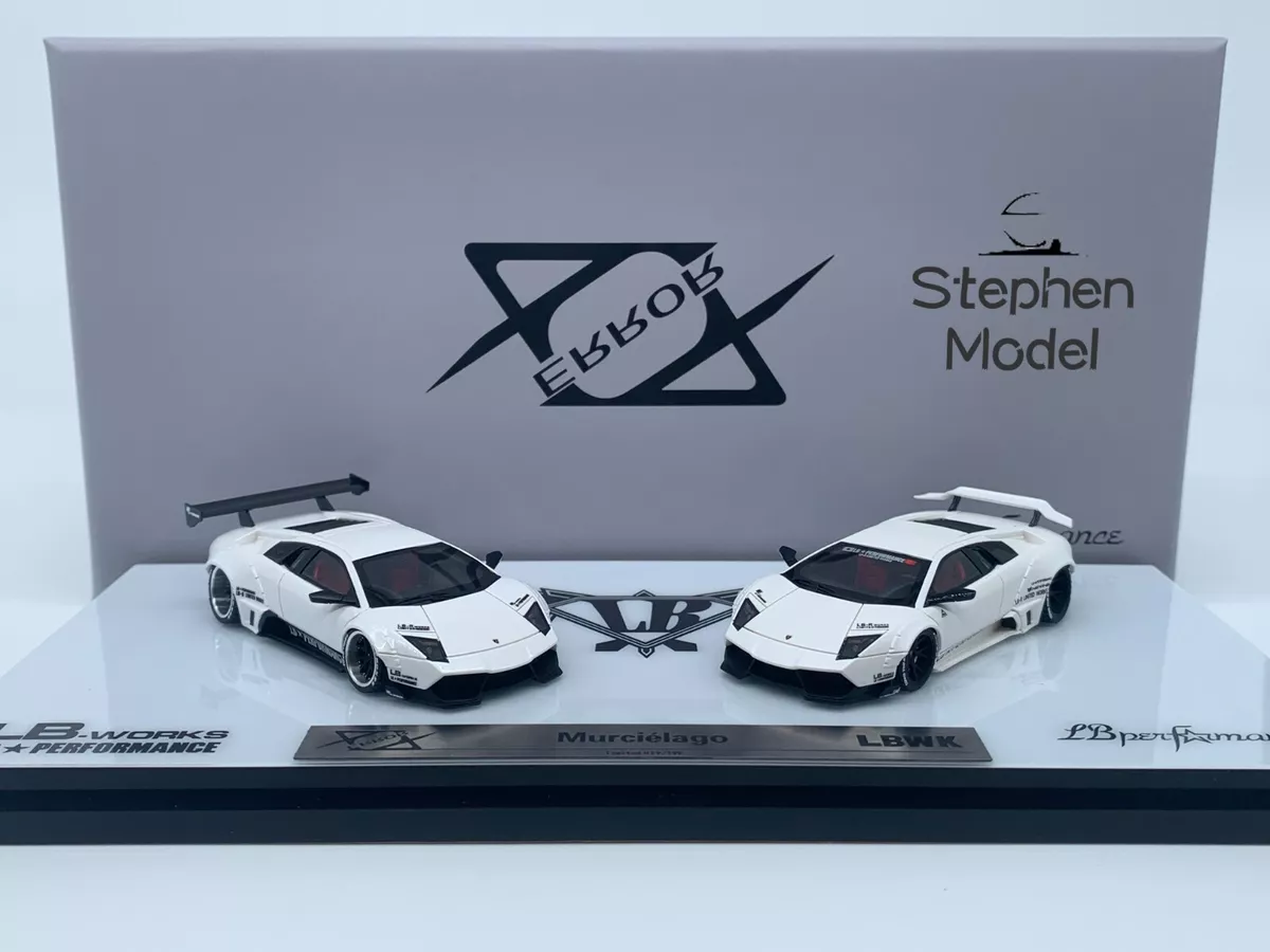 Error 404 1:64 Lamborghini Murcielago LP640 LBWK pearl white Error 404 1:64 Lamborghini Murcielago LP640 LBWK pearl white