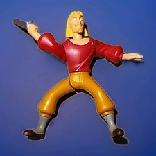 2000 Dreamworks The Road to El Dorado Miguel Burger King Toy Action Figure