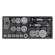 Image of Sealey Premier Brake Wind-Back Tool Kit with Tool Tray 18pc TBT27