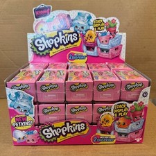Shopkins Season 4 Blind Crate 2-Pack All packs are Sealed includes 30 Crates