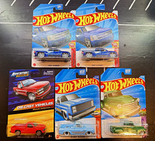 Hot Wheels Chevy Trucks Lot Silverado  83 - La Troca- 454 SS Truck - Read